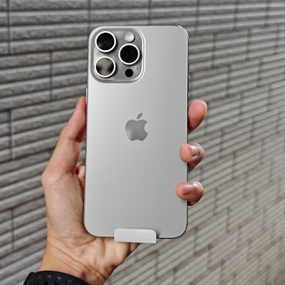 iPhone 15 Pro Max